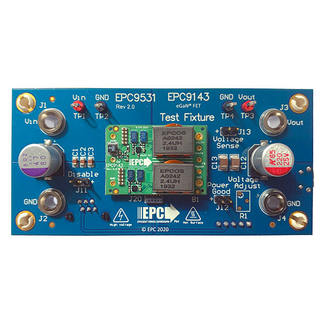 EVAL BOARD FOR DSPIC33CK32MP102【EPC9143KIT】