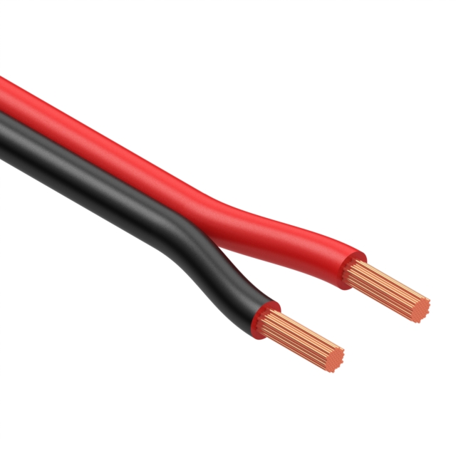 【30-02853】CABLE 2COND 12AWG BLK/RED METER