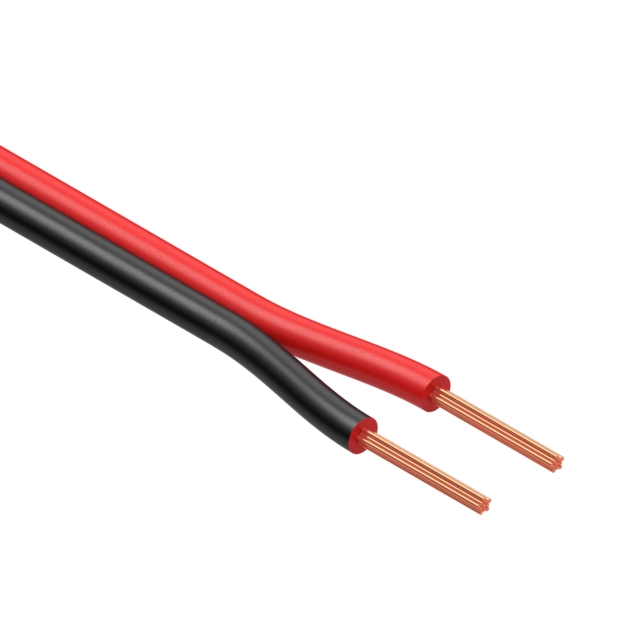 CABLE 2COND 26AWG BLK/RED 1M【30-02860】