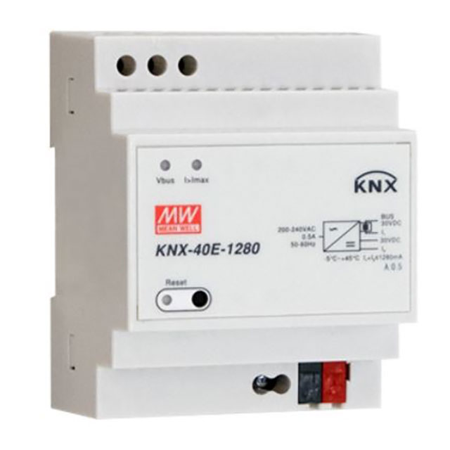 AC/DC DIN RAIL SUPPLY 30V 38W【KNX-40E-1280】