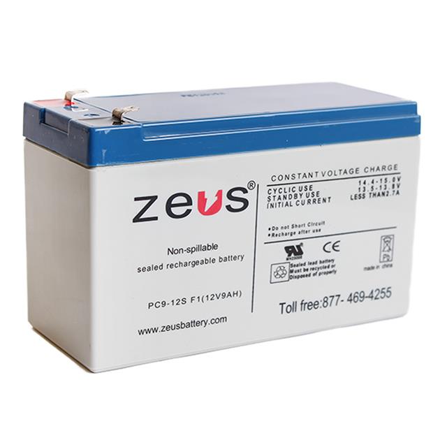 BATTERY LEAD ACID 12V 9AH 12V【PC9-12SF1】