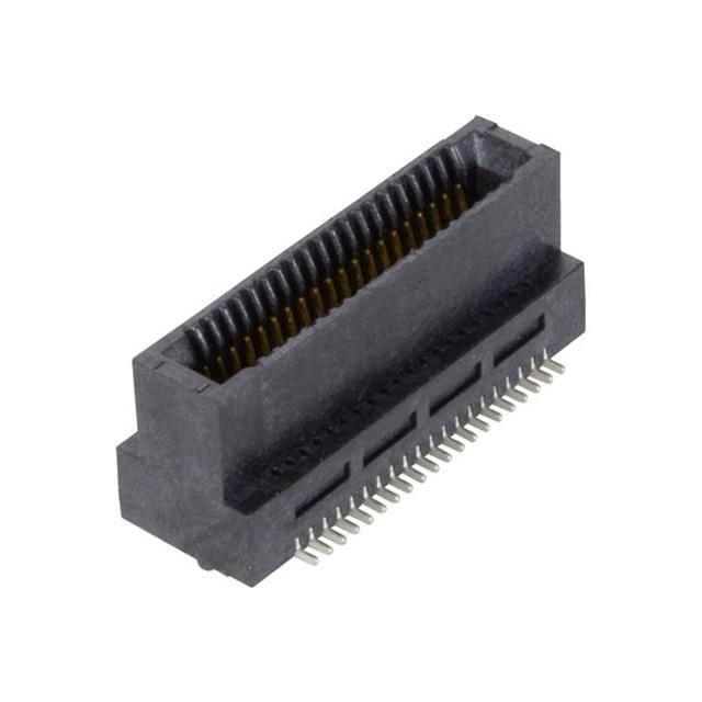 CONN EDGE DUAL FMALE 40POS 0.031【15030402001333】