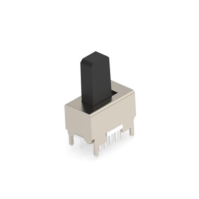 【1825266-1】SWITCH SLIDE 4PDT 300MA 125V[バルク]