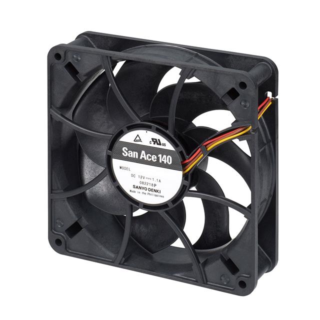 【9RA1424M1001】140X38MM 24VDC LOW NOISE TACH PW