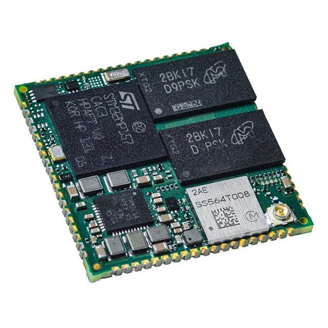 【CC-ST-DW69-ZM】STM32MP157DUAL GPU 512M SLC NAND