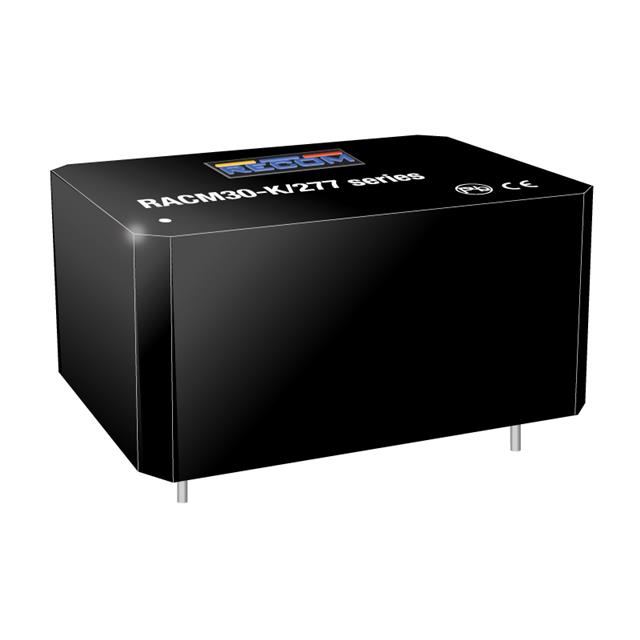 RACM30-K/277シリーズ AC/DCコンバータ(±15V/1A)【RACM30-15DK/277】