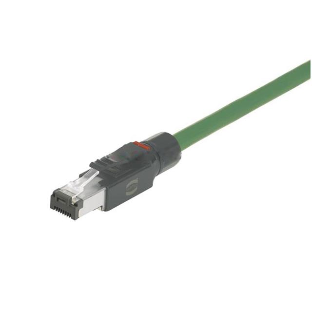 【09451511120XL】RJI RJ45 PN STVB. CAT5, 4P IDC 1