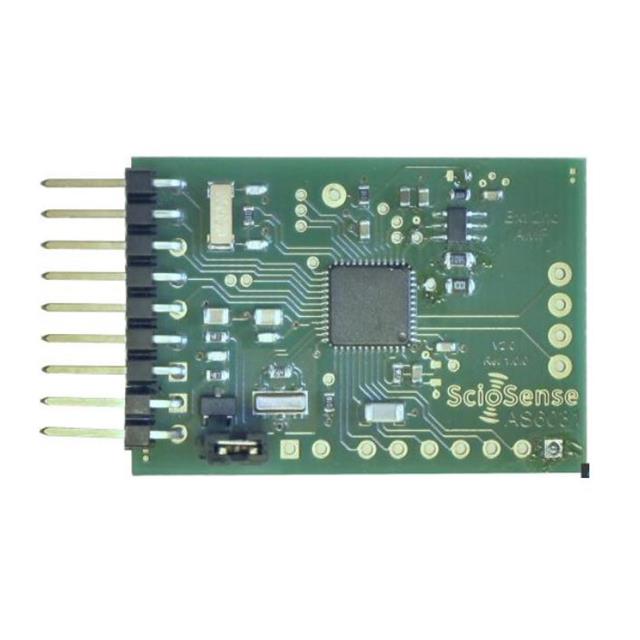【AS6031-QF_DK】EVAL BOARD FOR AS6031