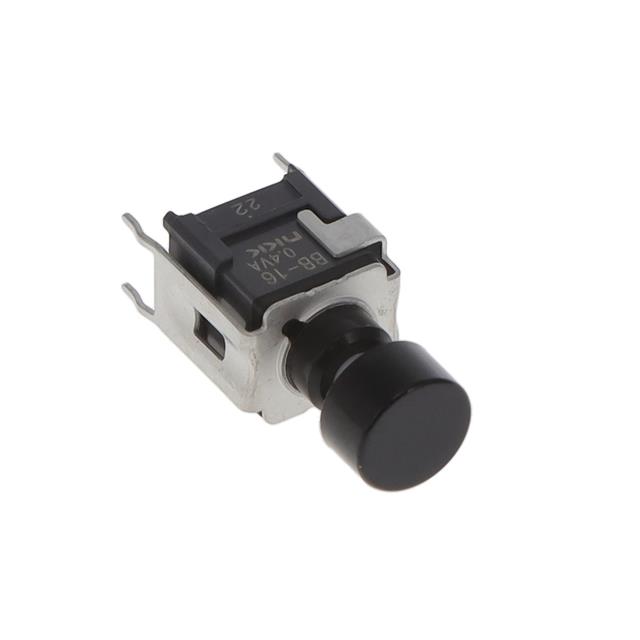 SWITCH PUSH SPDT 0.4VA 28V【BB16AB-HA】