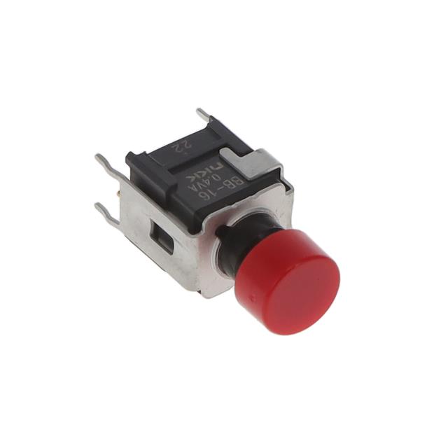 SWITCH PUSH SPDT 0.4VA 28V【BB16AB-HC】