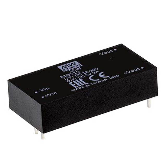 DC DC CONVERTER 15V 15W【MDS15C-15】