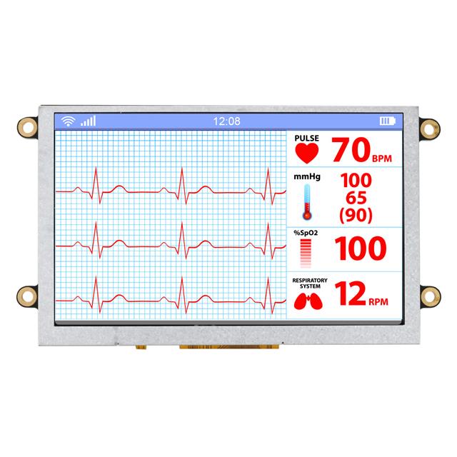 【NHD-5.0-HDMI-N-RSXP】LCD DISPLAY TFT 5" PREM HDMI