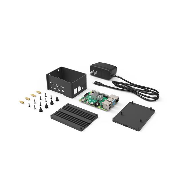 【RASPBERRY PI 4 MODEL B -4GB-AU STANDARD】RAK RASPBERRY PI 4 BASIC KIT /4G