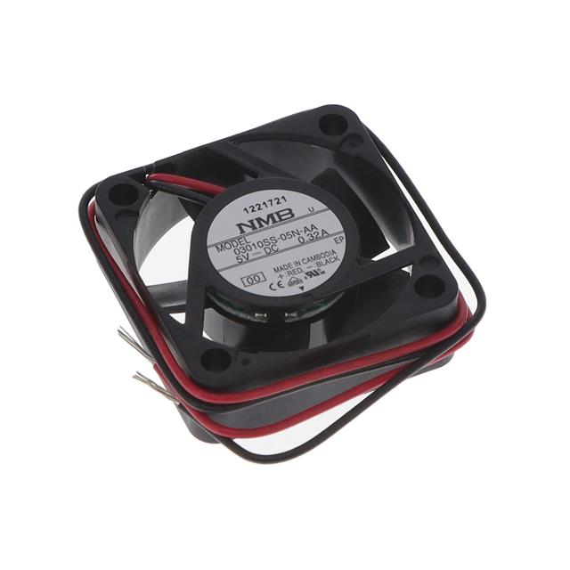 【03010SS-05N-AA-00】FAN AXIAL 30X10MM 5VDC WIRE