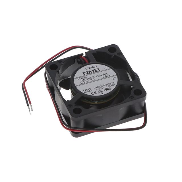 【04015SS-12N-AA-00】FAN AXIAL 40X15MM 12VDC WIRE
