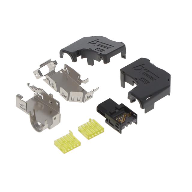 【IX31G-A-10S-CVL1(7.0)】PLUG IDC TYPE A FMALE 10POS DWN