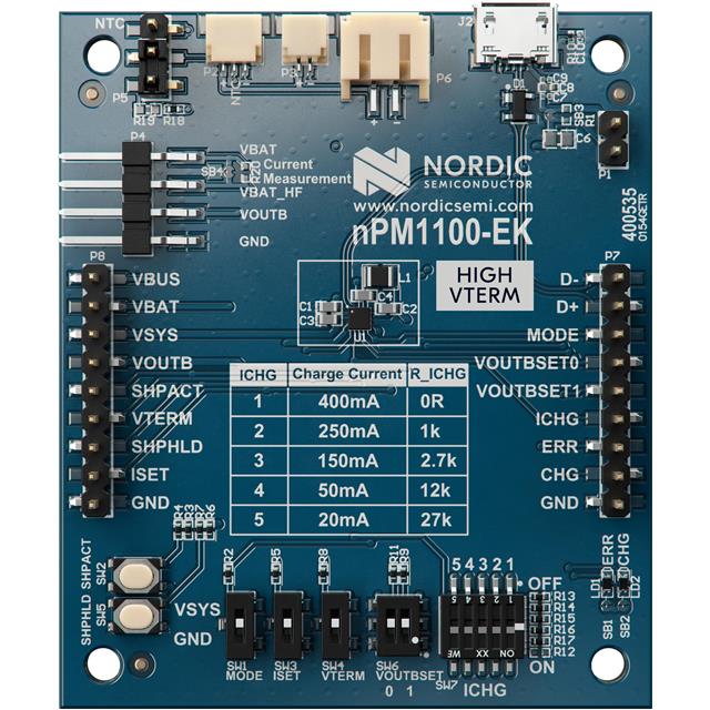 【NPM1100-EKHV】NPM1100 EVALUATION KIT SELECTABL