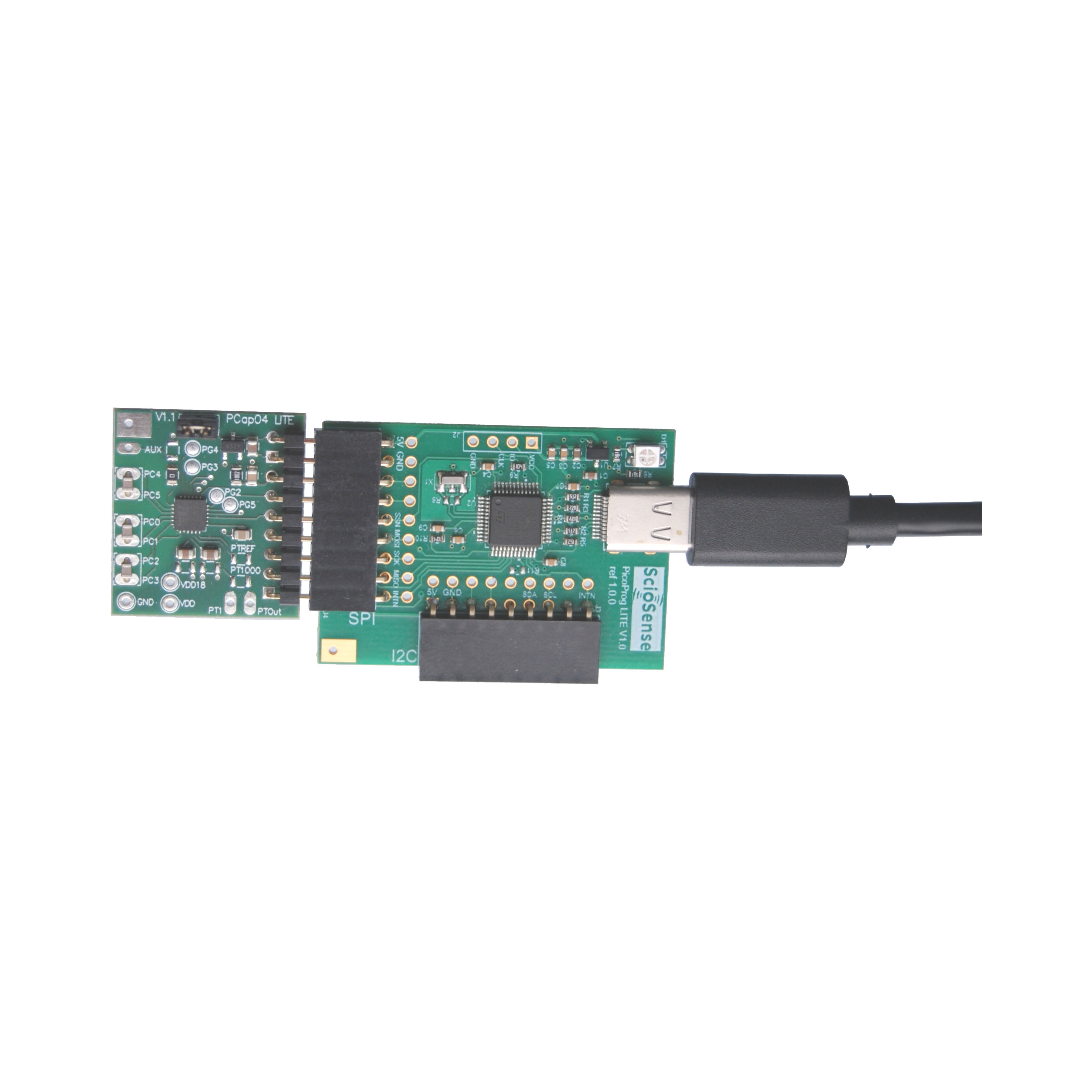 【PCAP04-EVA-KIT V2.0】EVAL BOARD FOR PCAP04