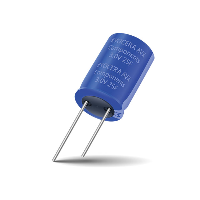 【SCCV60E107SRBQ】100 F, 3.0VDC & 18M ESRDC