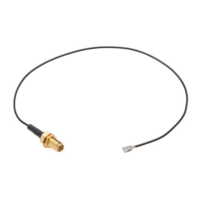 COAX CBL MHF1 LK TO SMA 12"【0732306110】