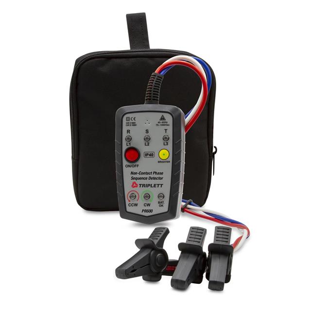 【PR600】Non-Contact Phase Rotation Detec