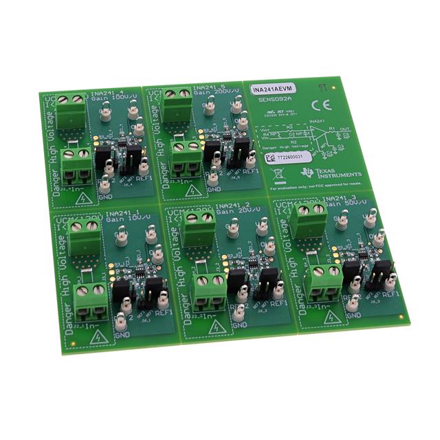 【INA241AEVM】INA241X EVALUATION MODULE FOR -5