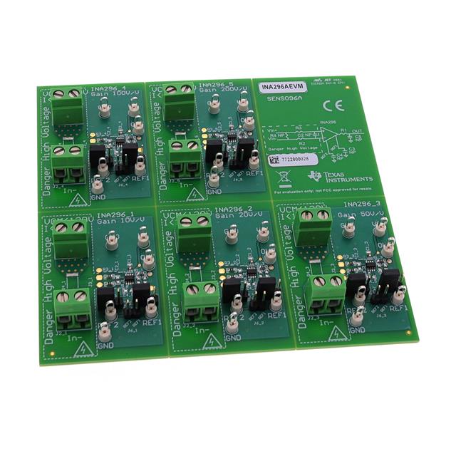 【INA296AEVM】INA296X EVALUATION MODULE FOR -5