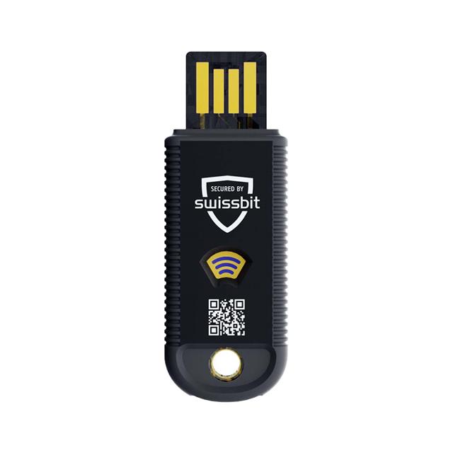 【SNU20000D1PBAN0-E-01-111-SB2-TRAY】USB/NFC SECURITY KEY, ISHIELD FI