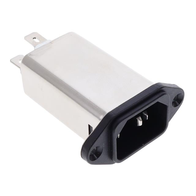 PWR ENT RCPT IEC320-C14 PANEL QC【FN9244EB-3-06】