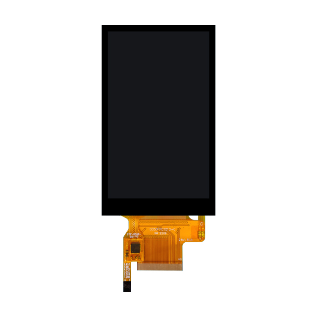 【FND-3.5-480800-RGB888-3SPI-IPS-CTP】3.5" 480X800 IPS CAP TOUCH LCD