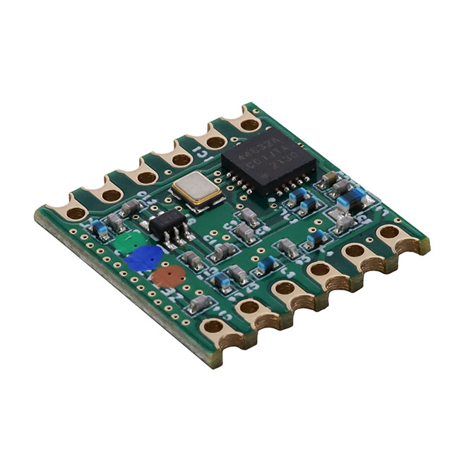 【ZETA20-8S】RF TXRX MODULE ISM < 1GHZ TH