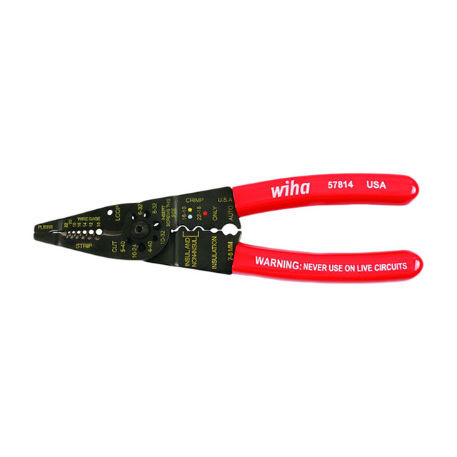 【57814】PLIERS/STRIPPERS COMBO AWG 10-22