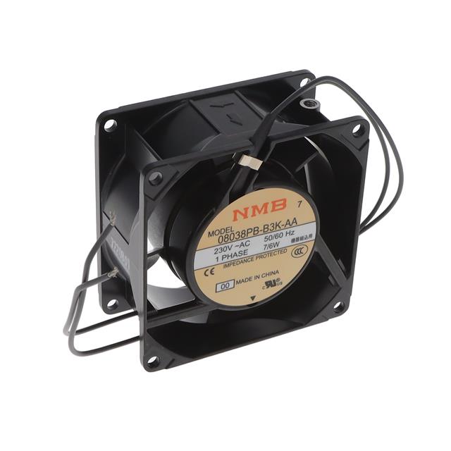 【08038PB-B3K-AA-00】FAN 80MM X 38MM 230VAC WIRE
