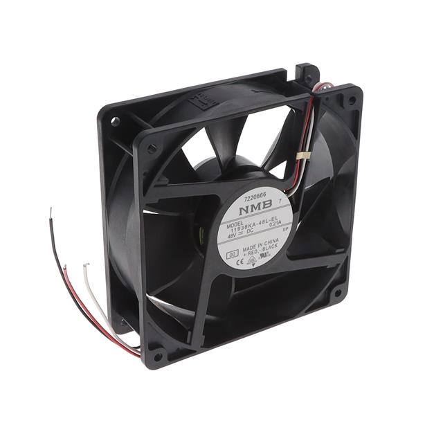 【11938KA-48L-EL-00】FAN AXIAL 119X38.4MM 48VDC WIRE