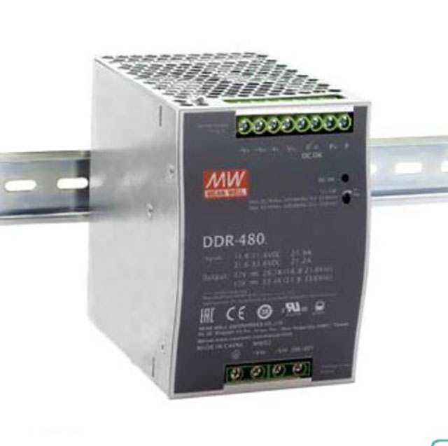 DC/DC DIN RAIL SUPPLY 24V 480W【DDR-480C-24】