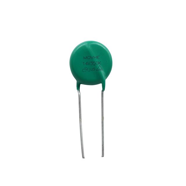 【MOVHE14V140Y】VARISTOR 220V 6KA DISC 14MM