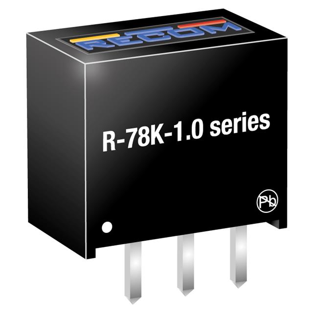 【R-78K12-1.0】1A DC/DC-CONVERTER 'INNOLINE' SI