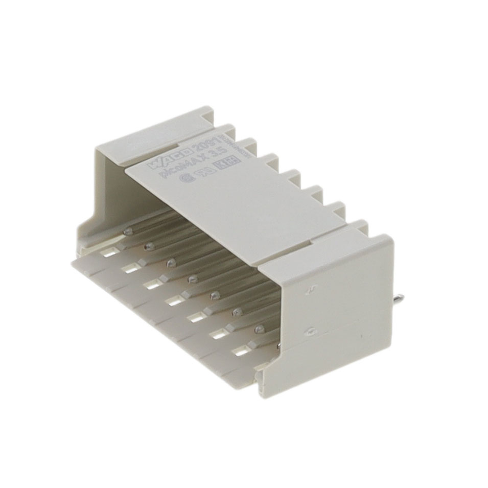 【2091-1408】TERM BLOCK HDR 8POS 3.50MM