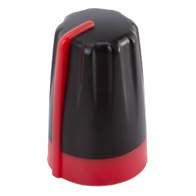 BLACK/RED INDICATOR & BASE, PLAS【SPK-008B】