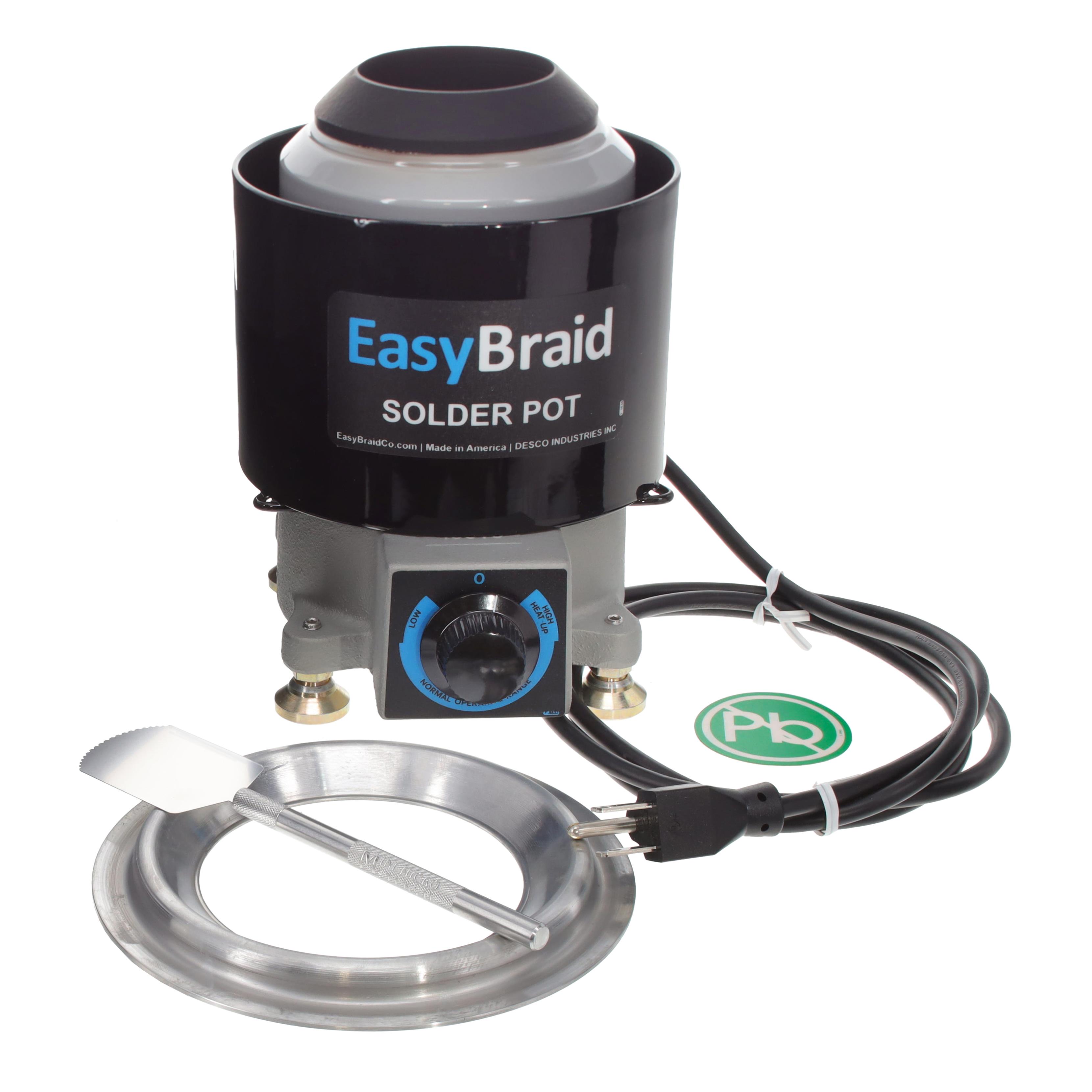 【670030EB】SOLDER POT WITH CERAMIC CRUCIBLE