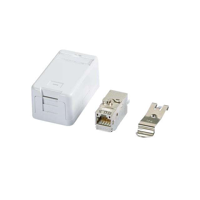 【130B21D1APL-E】RJ45 CAT 6A KEYSTONE E-DAT MODUL