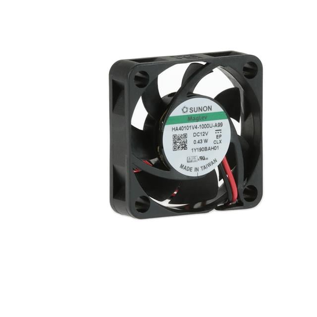 FAN AXIAL 40X10MM 12VDC WIRE【HA40101V4-1000U-A99】