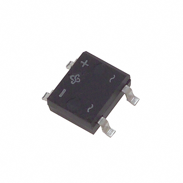 【DF15005S-E3/77】BRIDGE RECT 1PHASE 50V 1.5A DFS