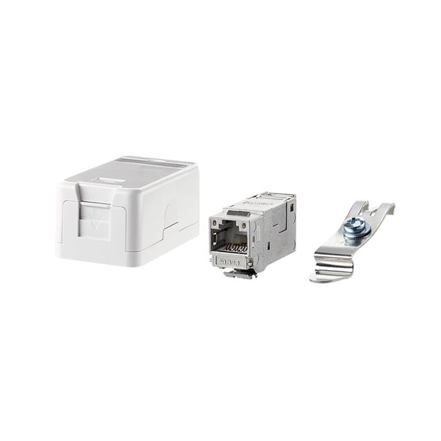 【130910D1APLKE】RJ45 KEYSTONE E-DAT MODULE, SING