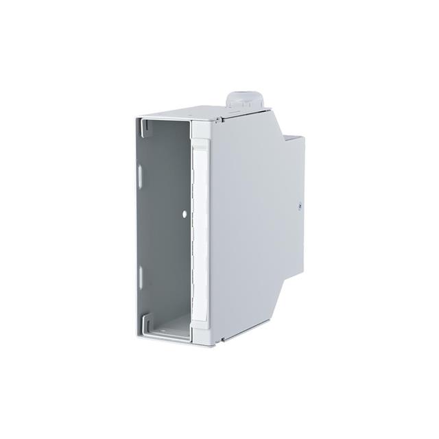 【15024A10S-E】FIBER OPTIC HOUSING, DIN RAIL MO