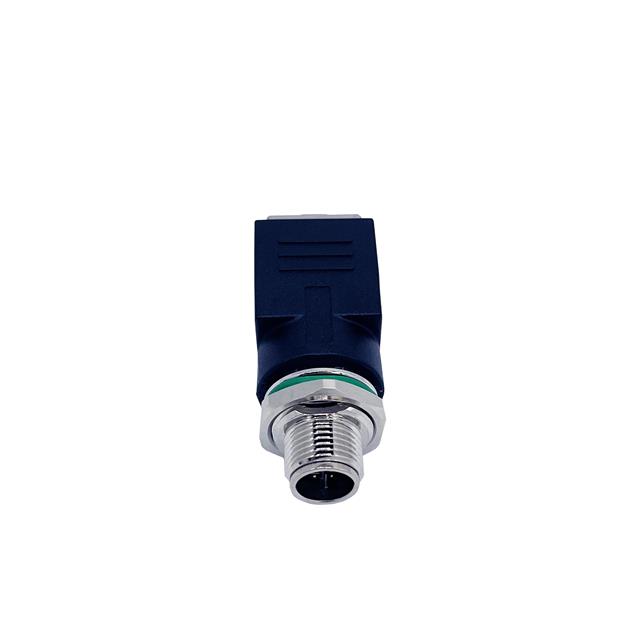 【RJM12MD04ST001】M12 // RJ // 4P // D // M // ST