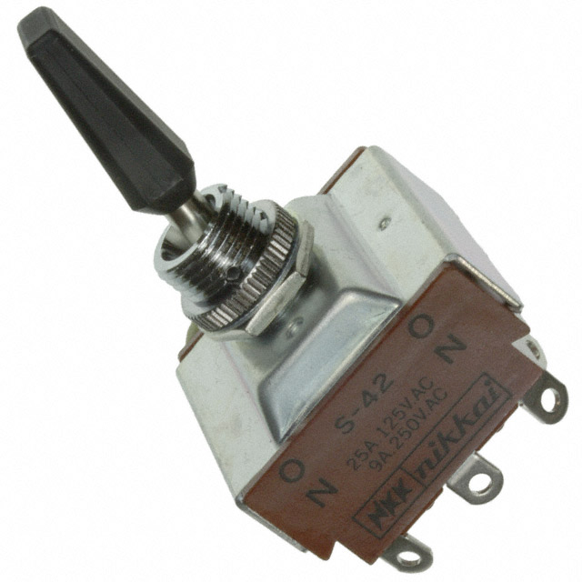 【S42R】SWITCH TOGGLE 4PDT 20A 125V