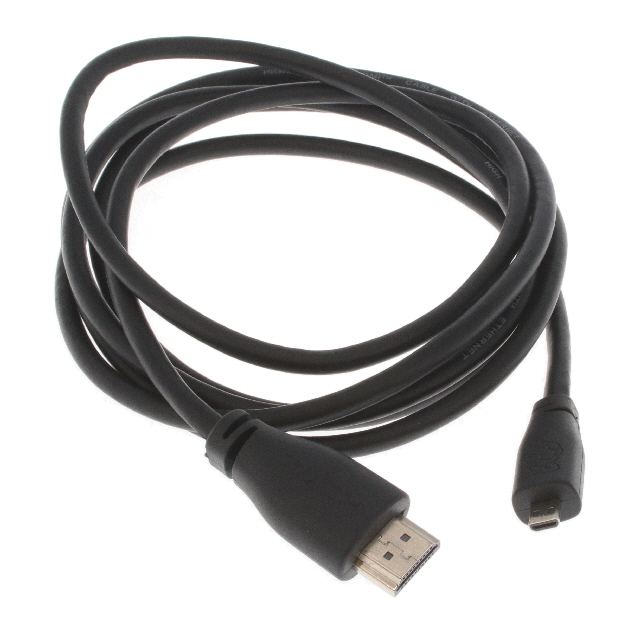 【SC0272】CBL HDMI-A M TO MCR HDMI-D M 2M