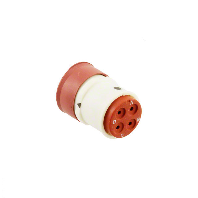 【SJS840400】CONN RCPT HSNG MALE 4POS INLINE