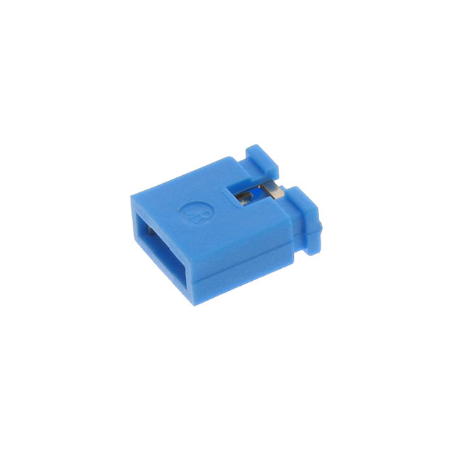 【SNT-100-BL-G】CONN SHUNT 2POS